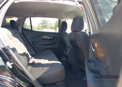 2020 GMC Terrain Fwd Sle from USA, damaged, VIN 3GKALMEV2LL122698